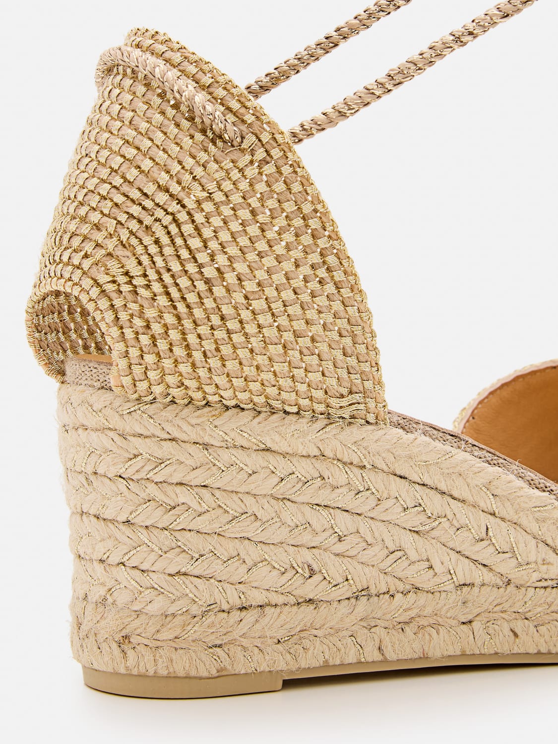 CASTAÑER ESPADRILLE: Wedge shoes woman CastaÑer, Brown - Img 4