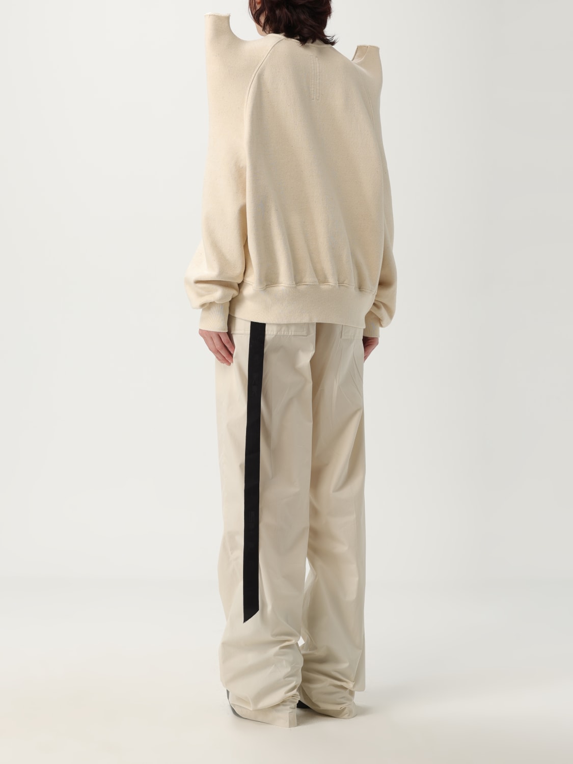 RICK OWENS DRKSHDW PULLOVER: Pullover damen Rick Owens Drkshdw, Beige - Img 3