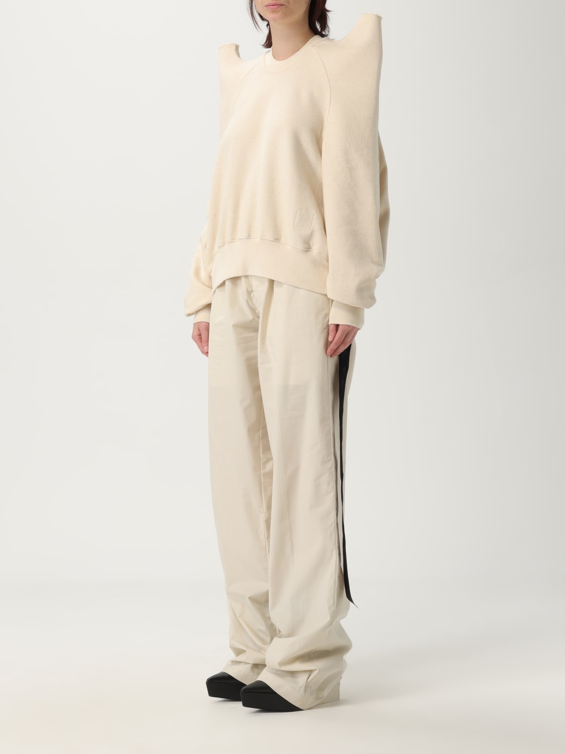RICK OWENS DRKSHDW PULLOVER: Pullover damen Rick Owens Drkshdw, Beige - Img 4