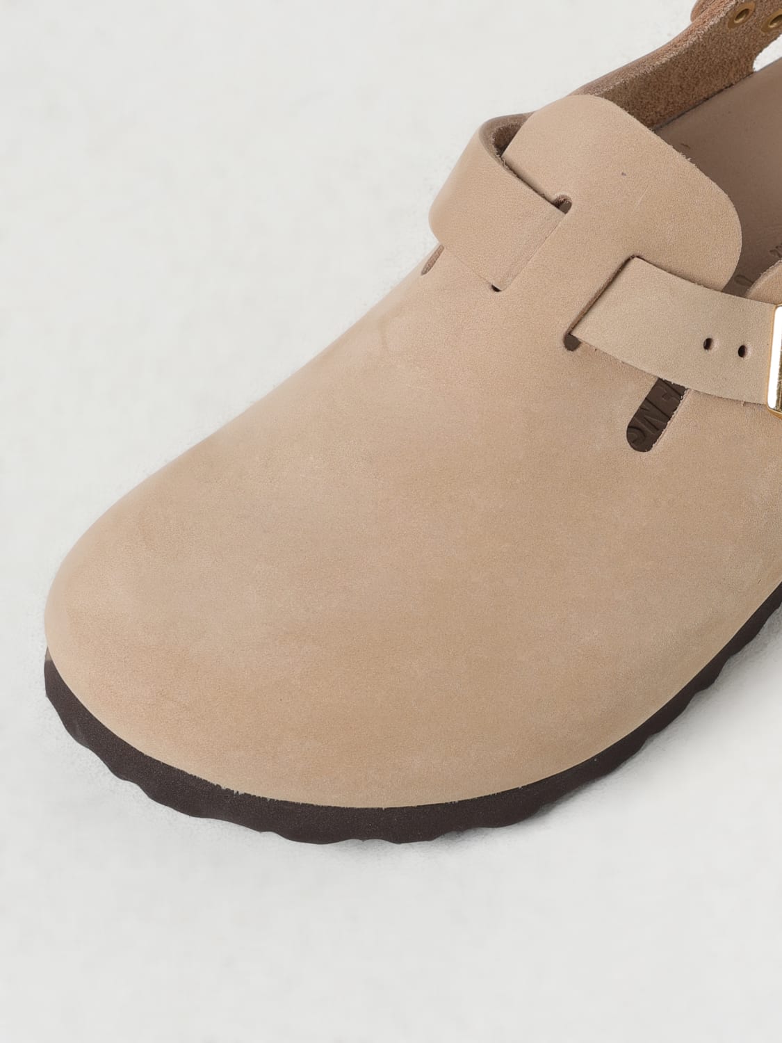BIRKENSTOCK SHOES: Wedge shoes woman Birkenstock, Beige - Img 4