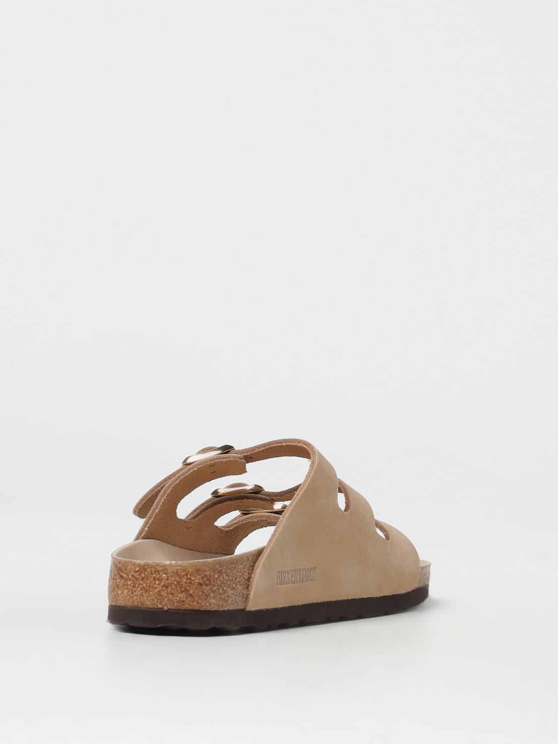 【送料関税込み】BIRKENSTOCK Woman Flat sandals Beige 1029429 BIRKENSTOCK: Flat sandals woman - Beige | Birkenstock flat