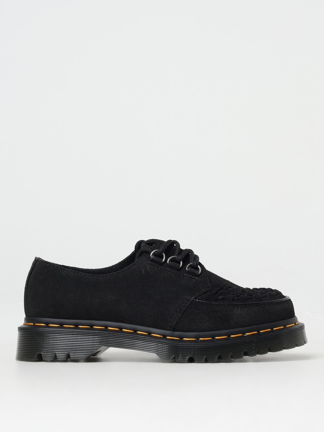 DR. MARTENS OXFORD SHOE: Oxford shoes woman Dr. Martens, Black - Img 1