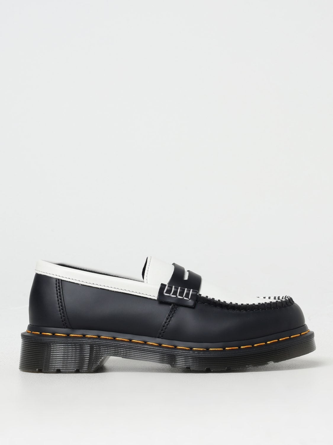 DR. MARTENS LOAFER: Loafers woman Dr. Martens, Black - Img 1