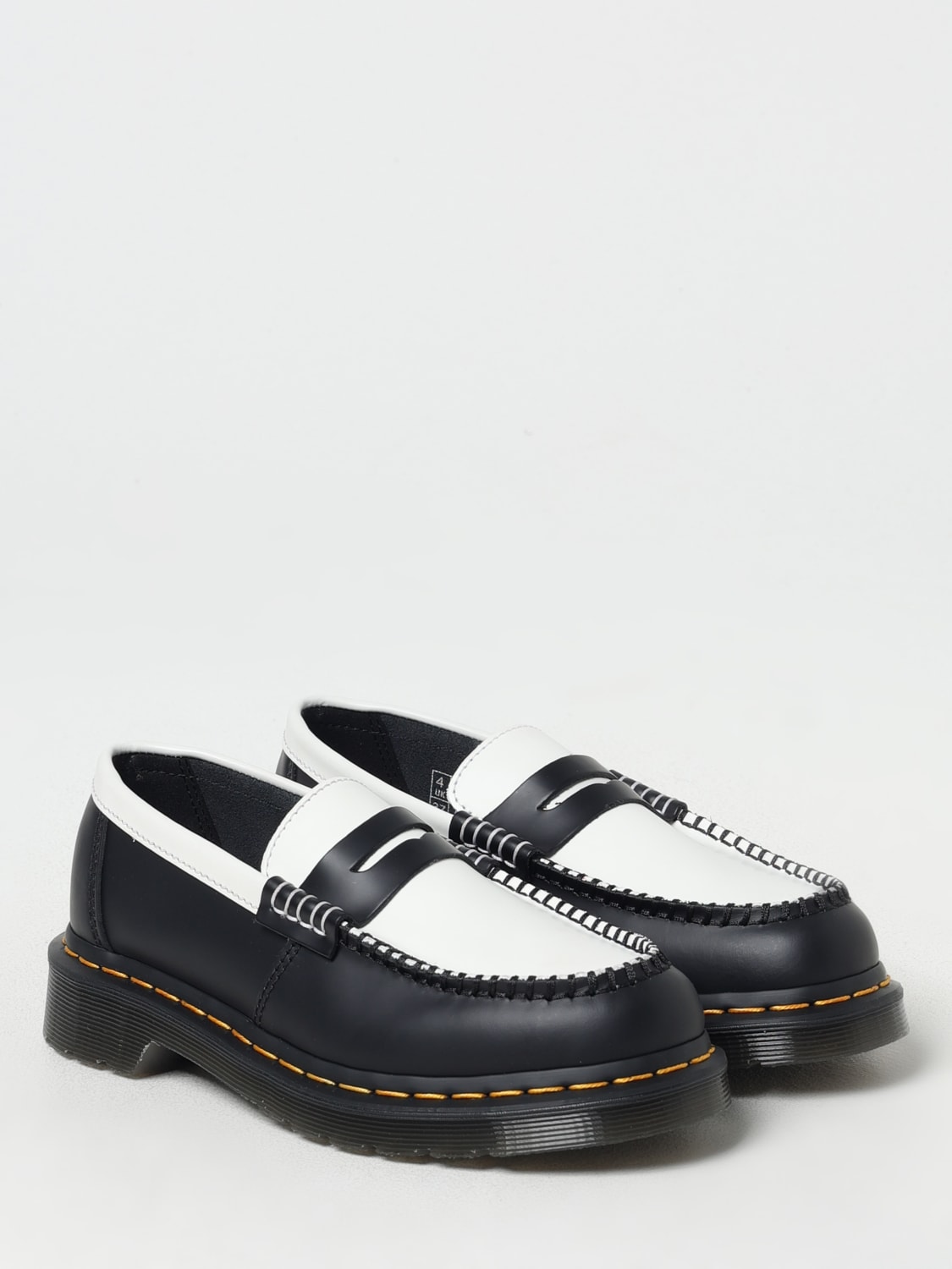 DR. MARTENS LOAFER: Loafers woman Dr. Martens, Black - Img 2