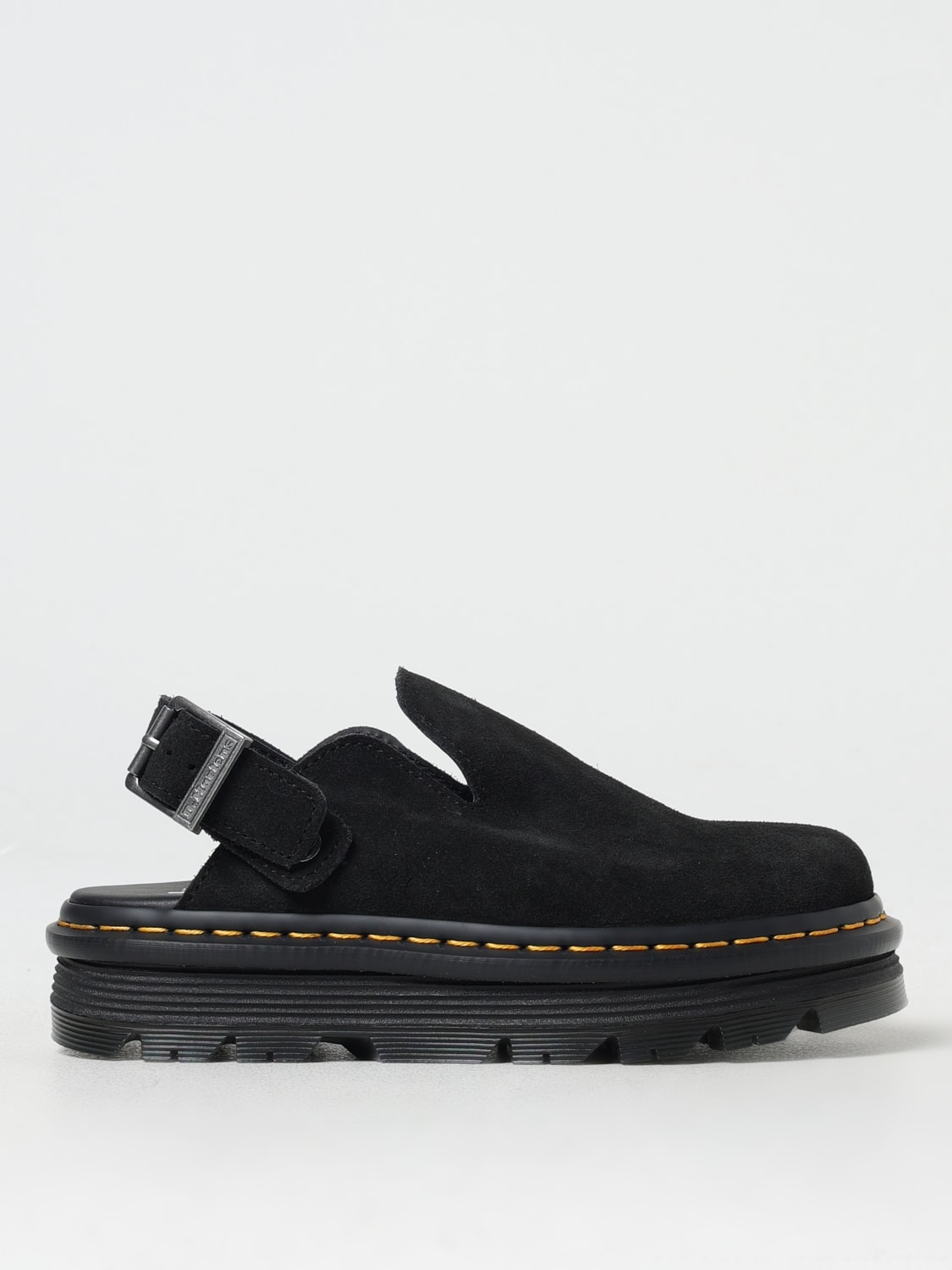 DR. MARTENS SHOES: Wedge shoes woman Dr. Martens, Black - Img 1