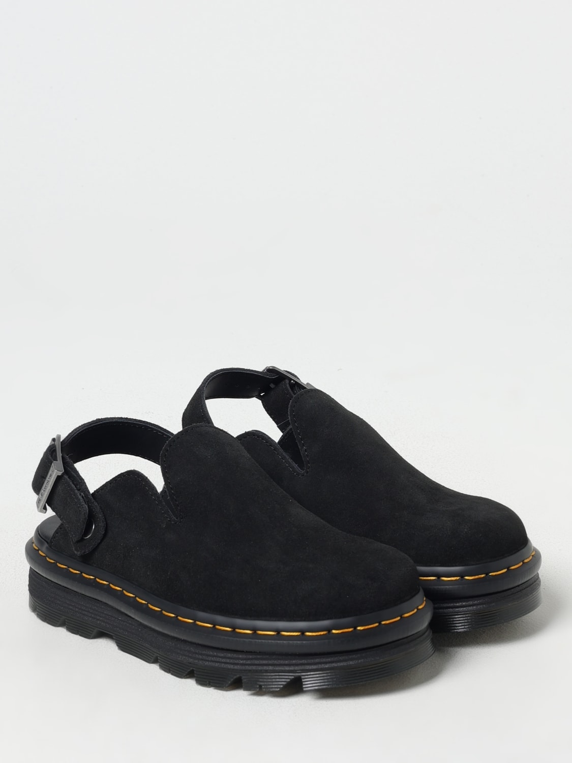 DR. MARTENS SHOES: Wedge shoes woman Dr. Martens, Black - Img 2