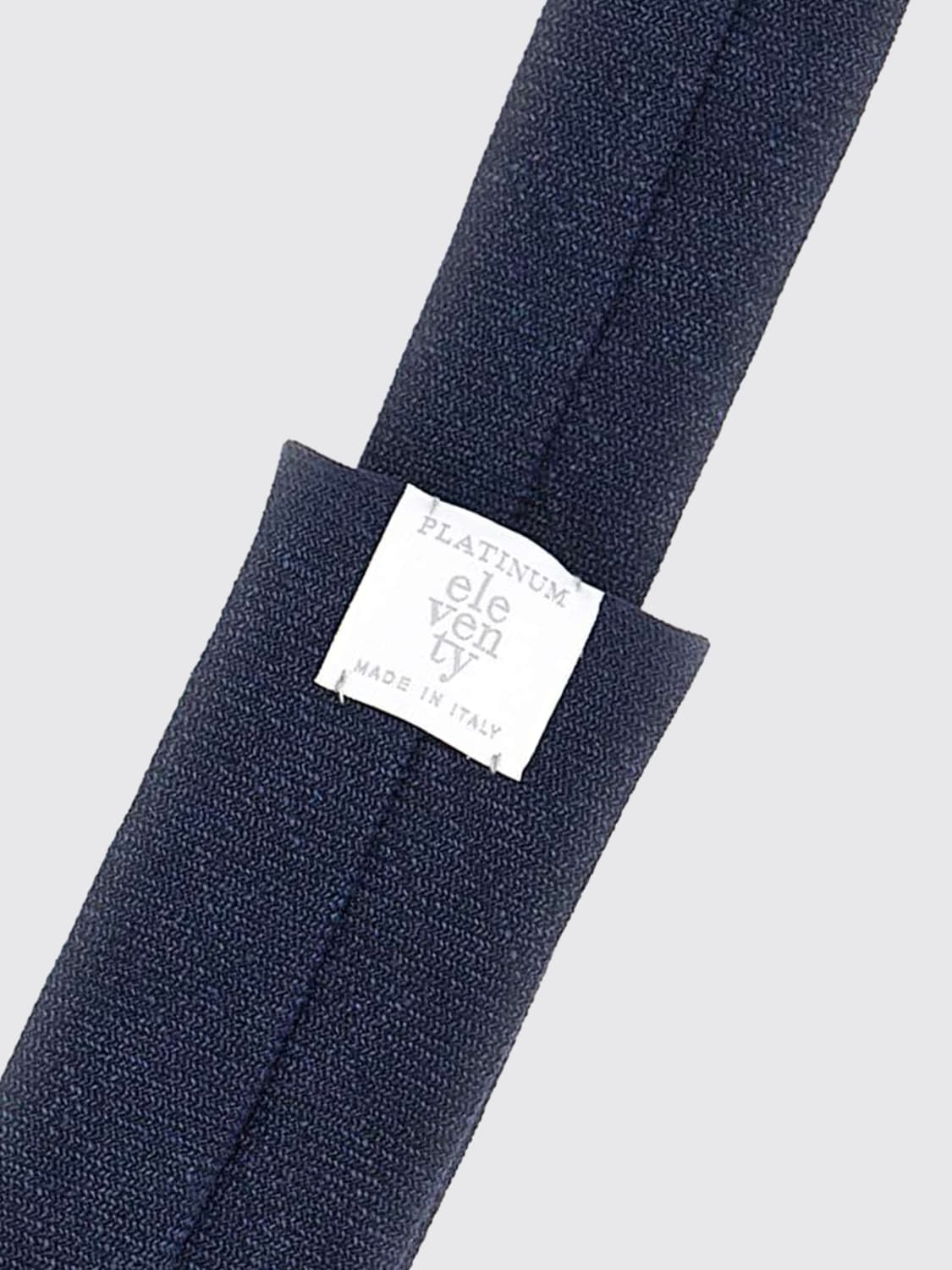 ELEVENTY TIE: Bow tie men Eleventy, Blue - Img 2