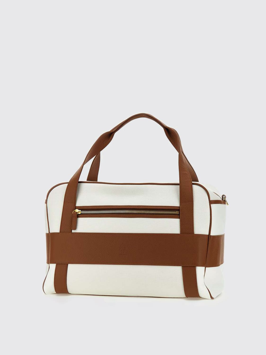 ELEVENTY UMHÄNGETASCHE: Tasche herren Eleventy, Weiß - Img 1