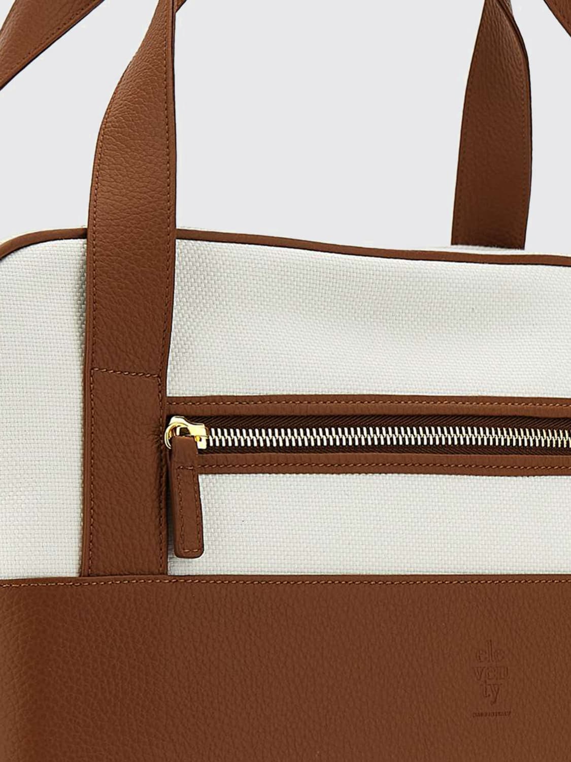 ELEVENTY UMHÄNGETASCHE: Tasche herren Eleventy, Weiß - Img 3