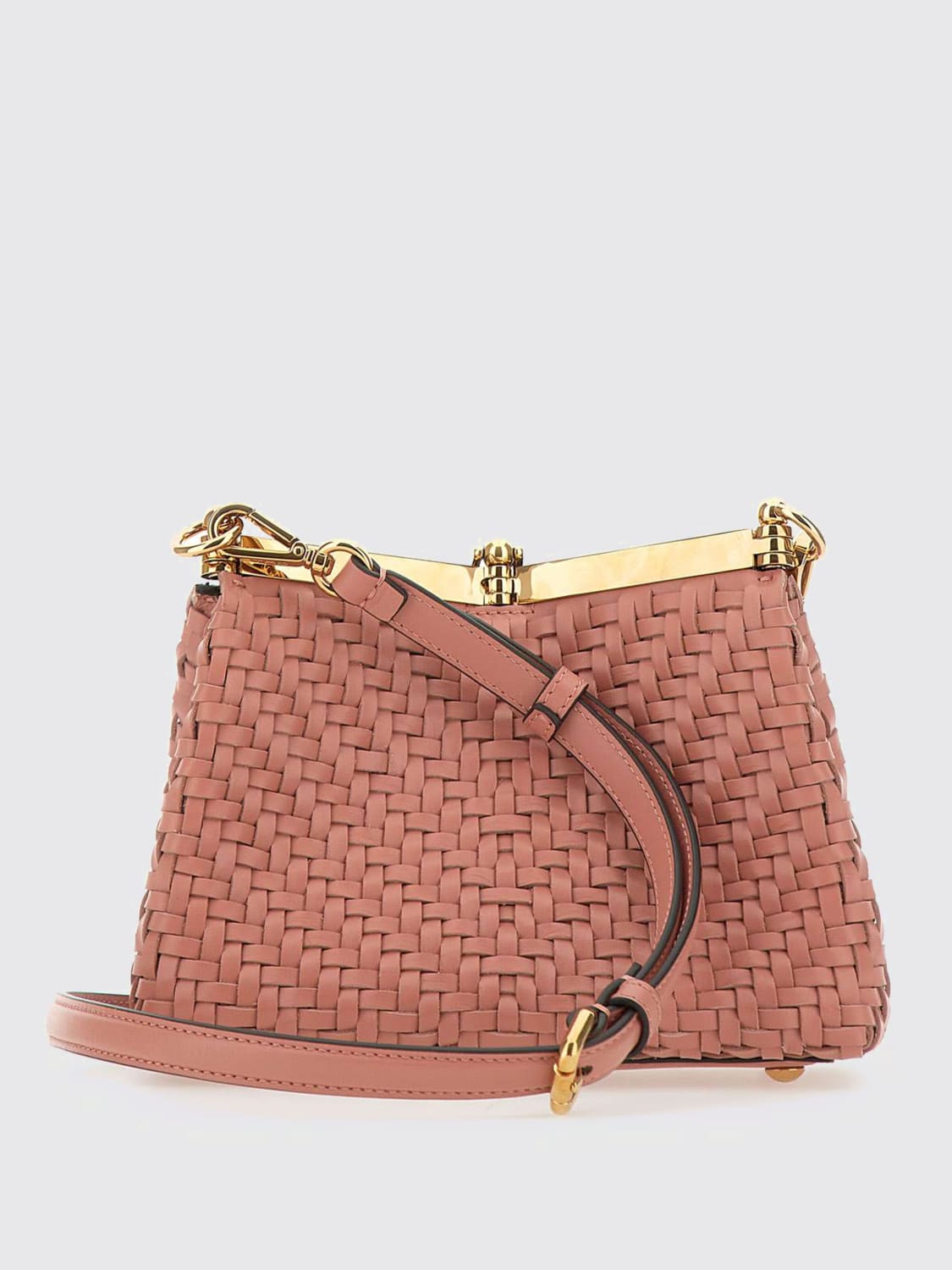 ETRO: Shoulder bag woman - Pink | Etro crossbody bags