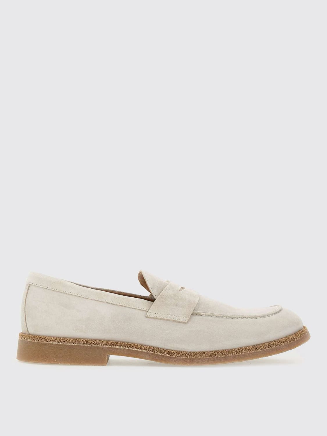 ELEVENTY LOAFERS: Loafers men Eleventy, Beige - Img 1