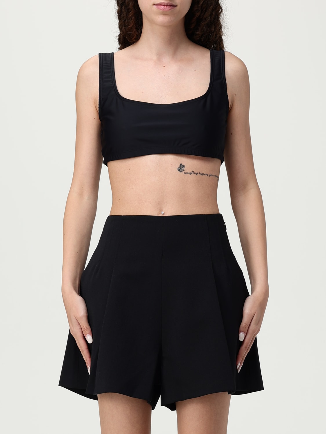 THE ANDAMANE TOP: Top woman Andamane, Black - Img 1