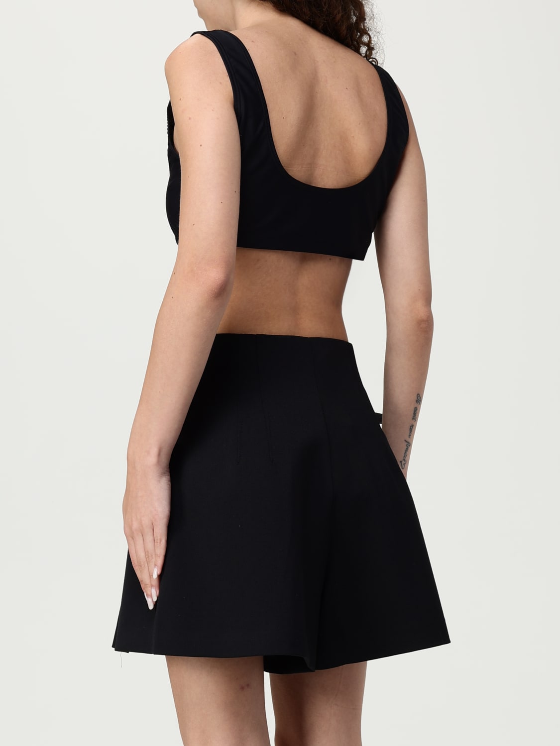 THE ANDAMANE TOP: Top woman Andamane, Black - Img 3