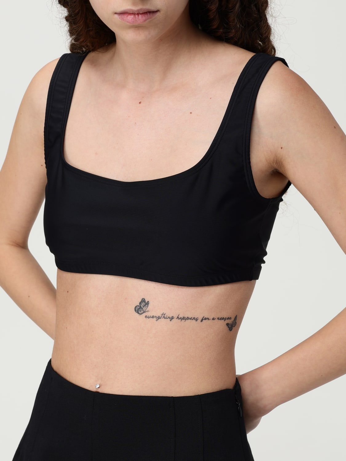 THE ANDAMANE TOP: Top woman Andamane, Black - Img 4