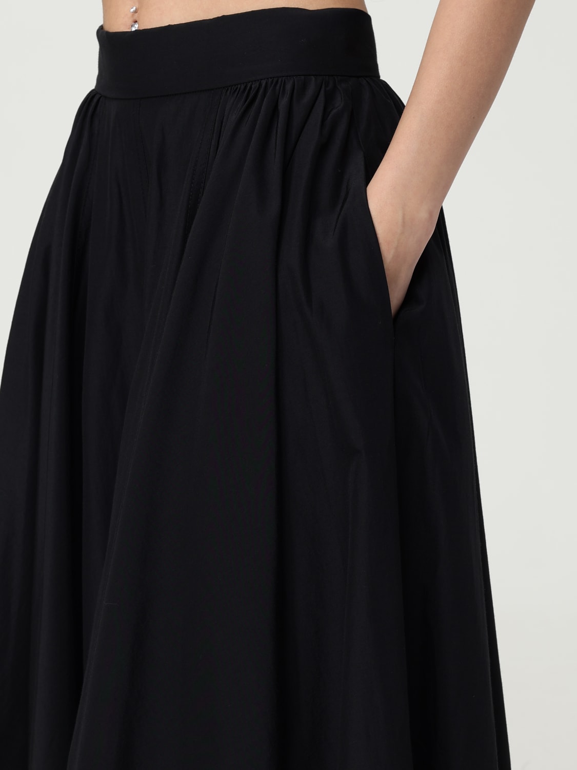 THE ANDAMANE SKIRT: Skirt woman Andamane, Black - Img 4