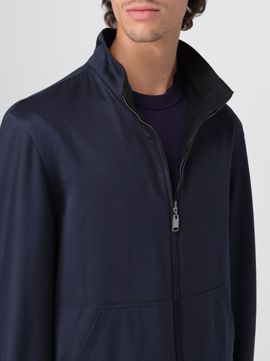 BRIONI: Jacket men - Multicolor | Brioni jacket SBLS0LPC40Q