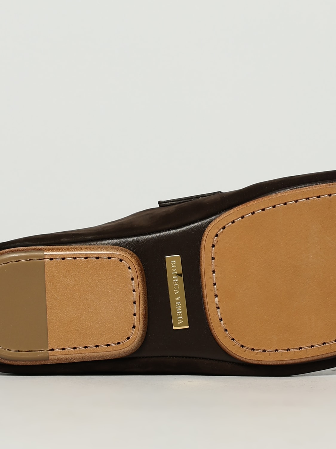 BOTTEGA VENETA MOKASSINS: Mokassins herren Bottega Veneta, Braun - Img 4