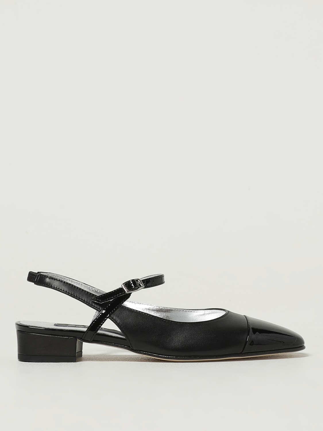 CAREL PARIS COURT SHOES: Ballet pumps woman Carel Paris, Black - Img 1