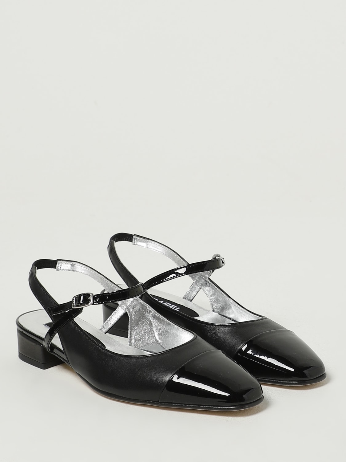 CAREL PARIS COURT SHOES: Ballet pumps woman Carel Paris, Black - Img 2