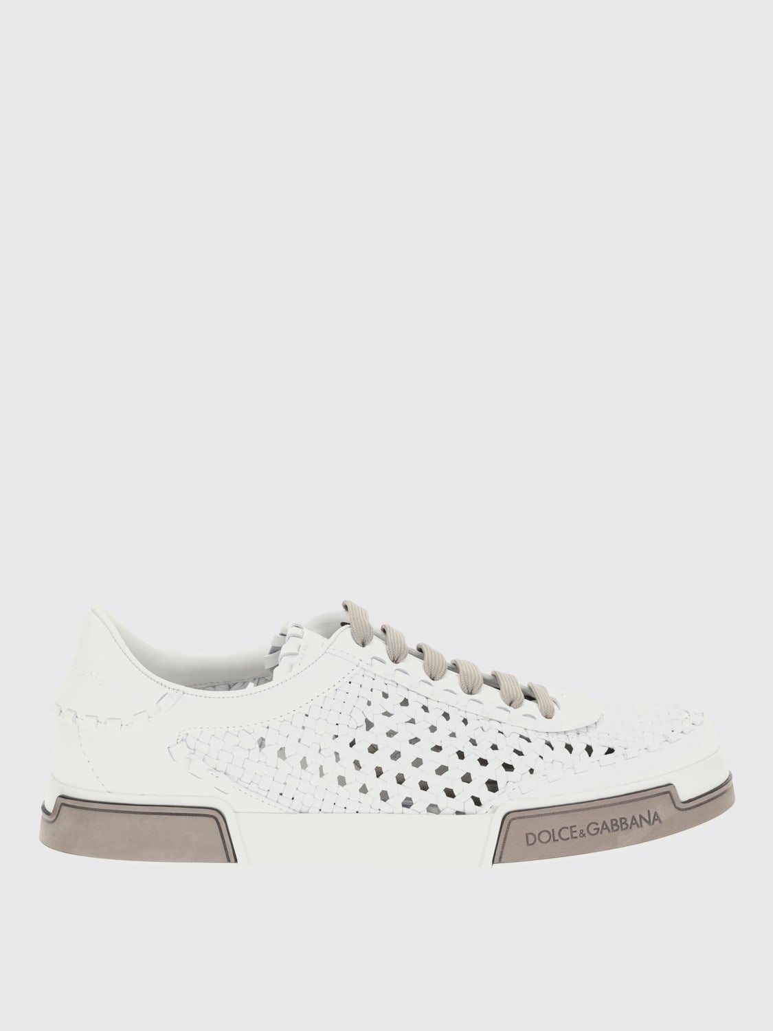 DOLCE & GABBANA SNEAKERS: Sneakers men Dolce & Gabbana, White - Img 1