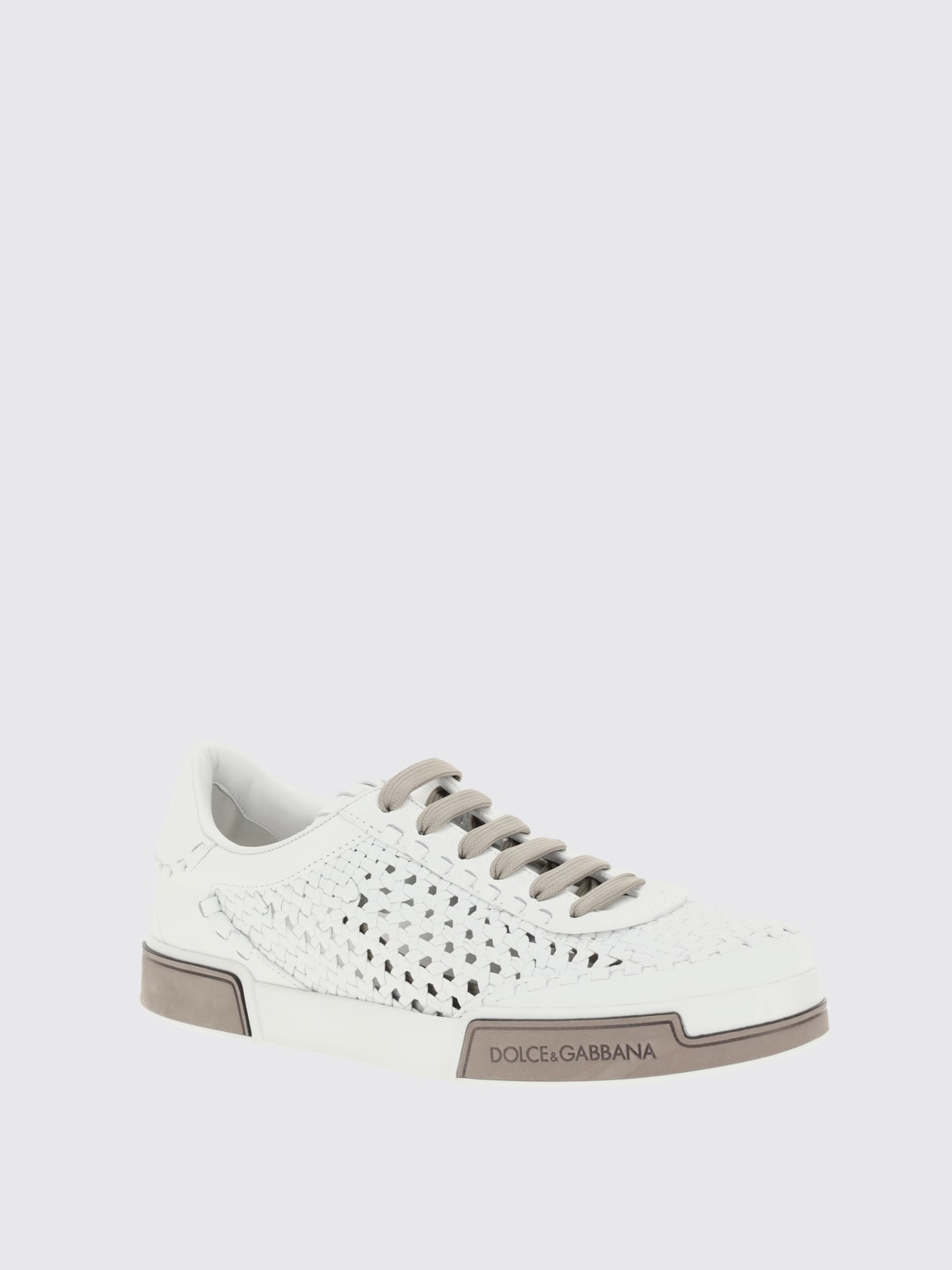 DOLCE & GABBANA SNEAKERS: Sneakers men Dolce & Gabbana, White - Img 2