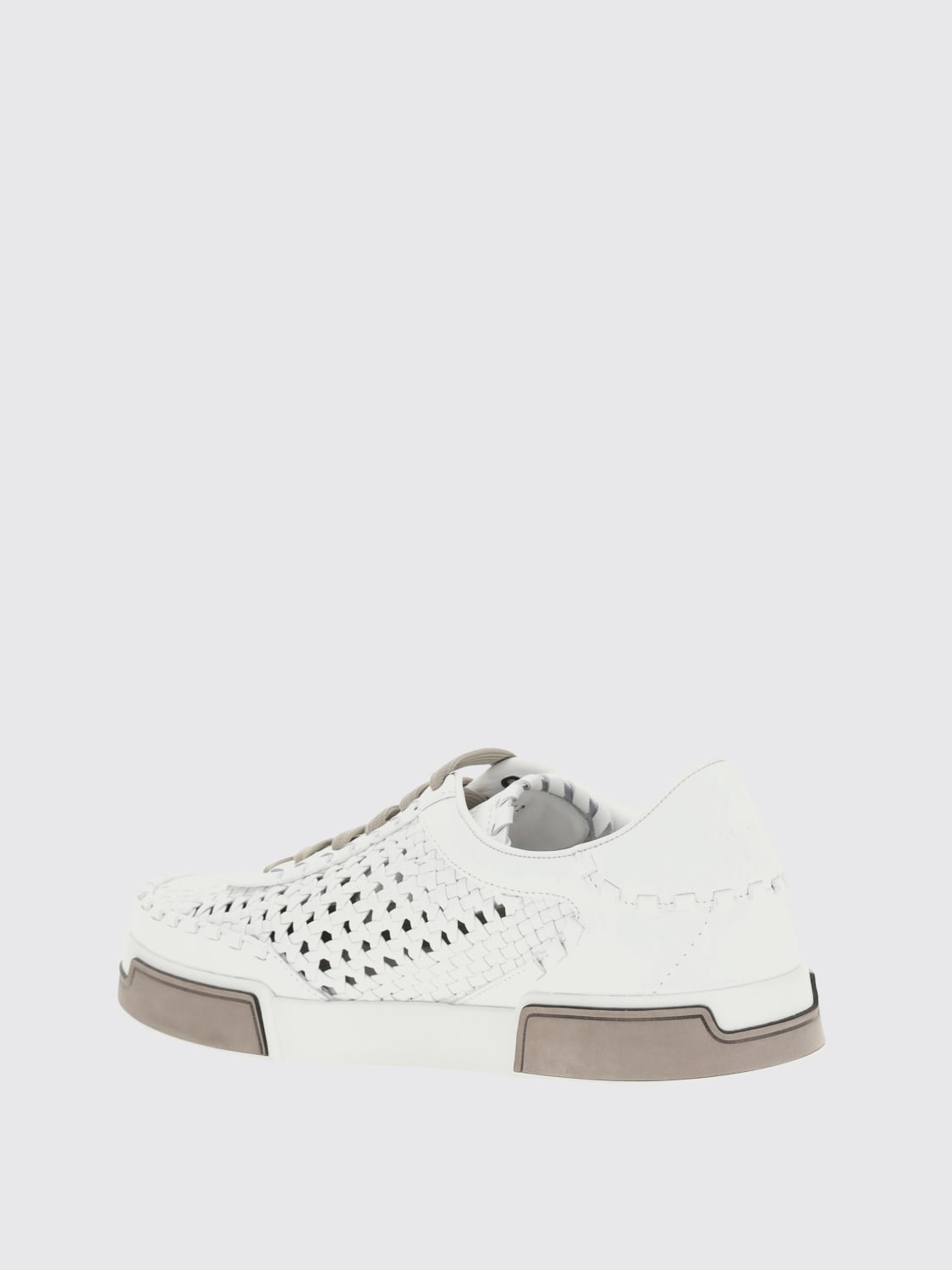 DOLCE & GABBANA SNEAKERS: Sneakers men Dolce & Gabbana, White - Img 3