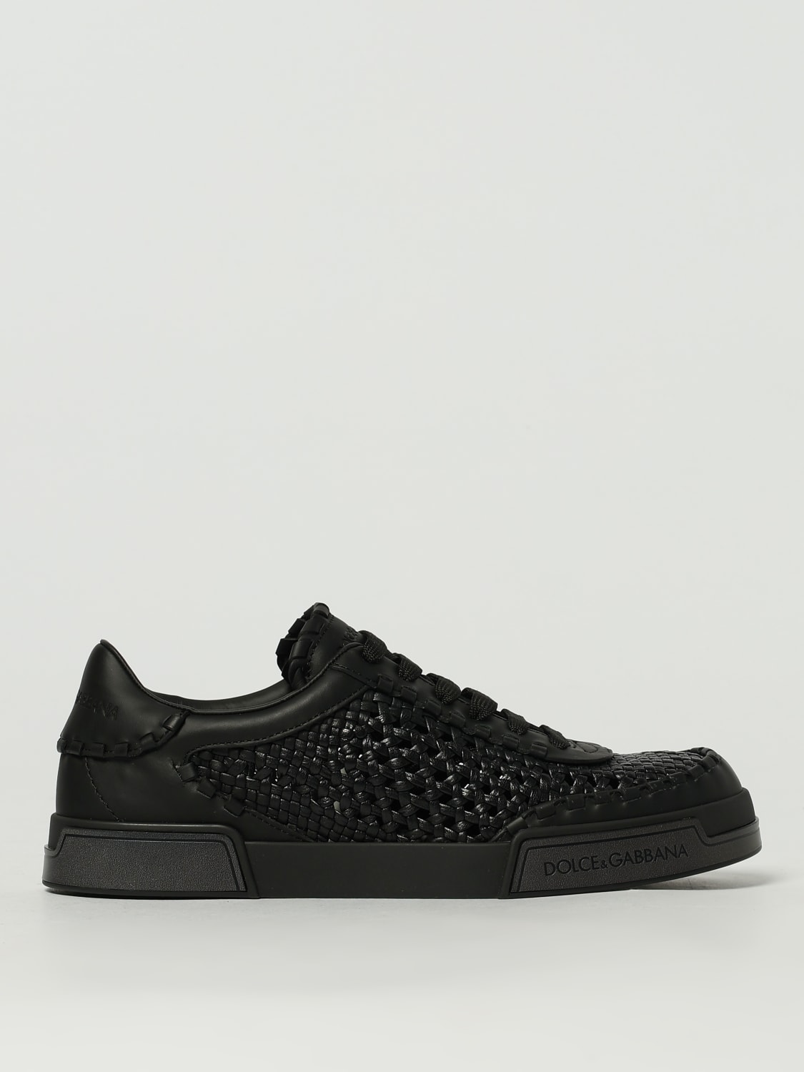 スニーカー DOLCE & GABBANA Men Sneakers Black A20195A9T93 8T763 Portofino Yacht shoes in Black for Men | Dolce&Gabbana® US