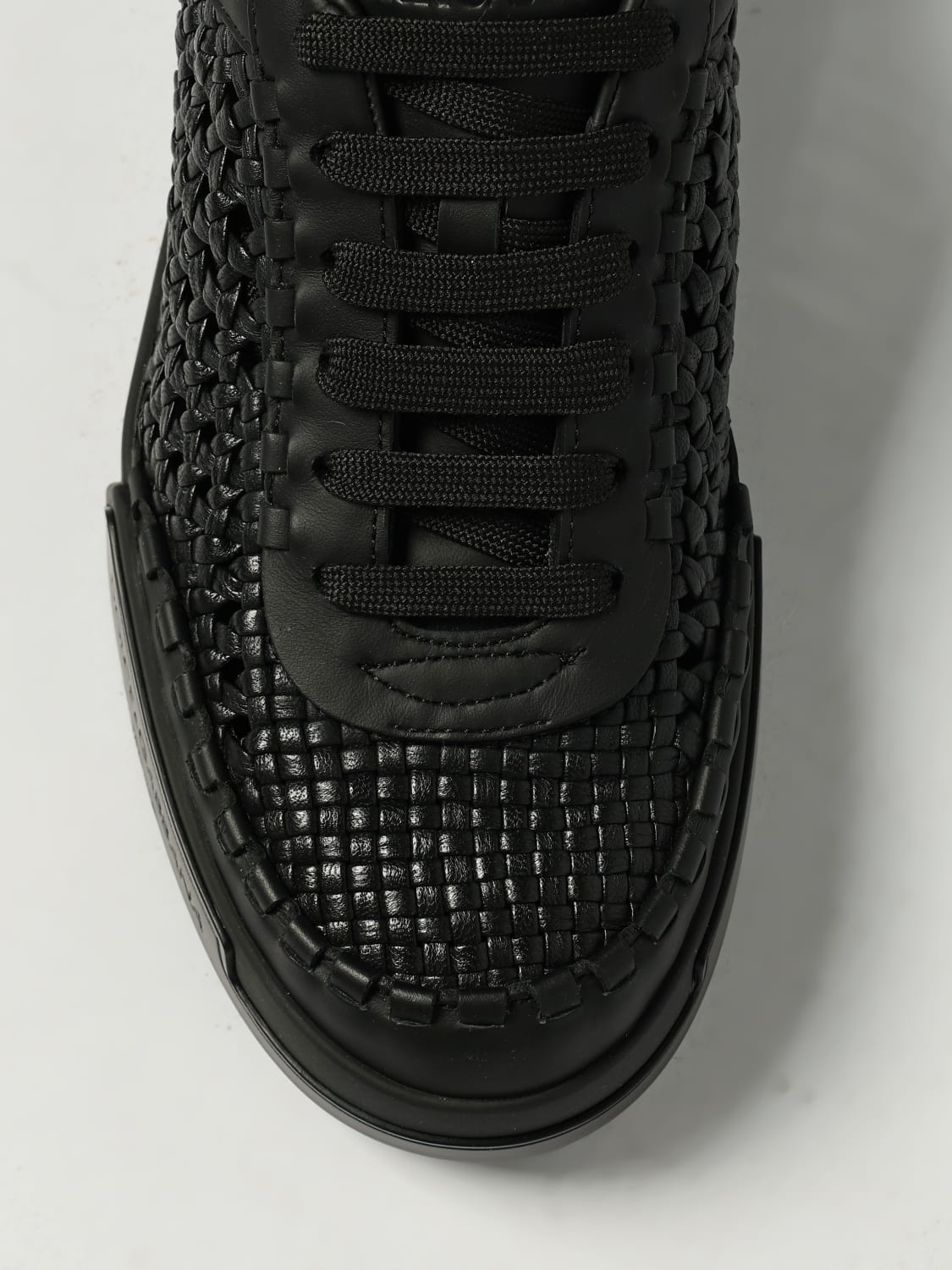 スニーカー DOLCE & GABBANA Men Sneakers Black A20195A9T93 8T763 DOLCE & GABBANA: Sneakers men - Black | Dolce & Gabbana