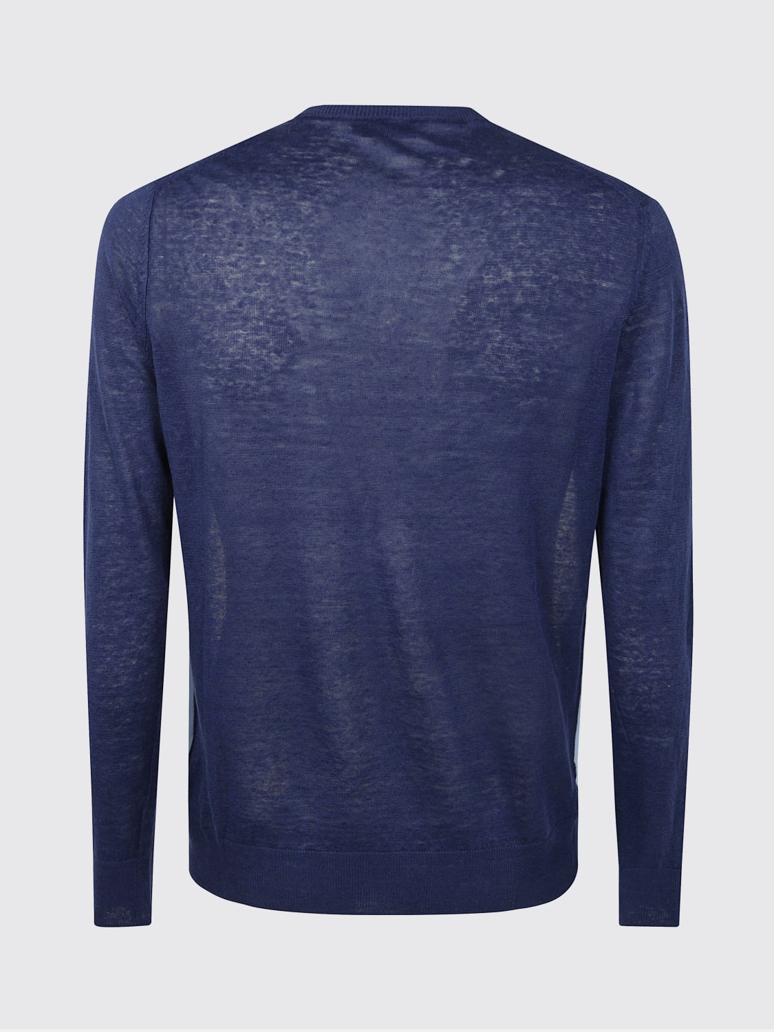 BALLANTYNE SWEATER: Ballantyne men's sweater, Blue - Img 2