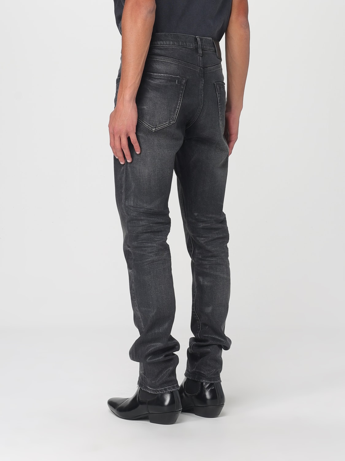 デニム・ジーパン PURPLE BRAND Men Denim Pants P005DDCV125BLACK Black PURPLE: Jeans men Brand - Black | Purple jeans P005DDCV125