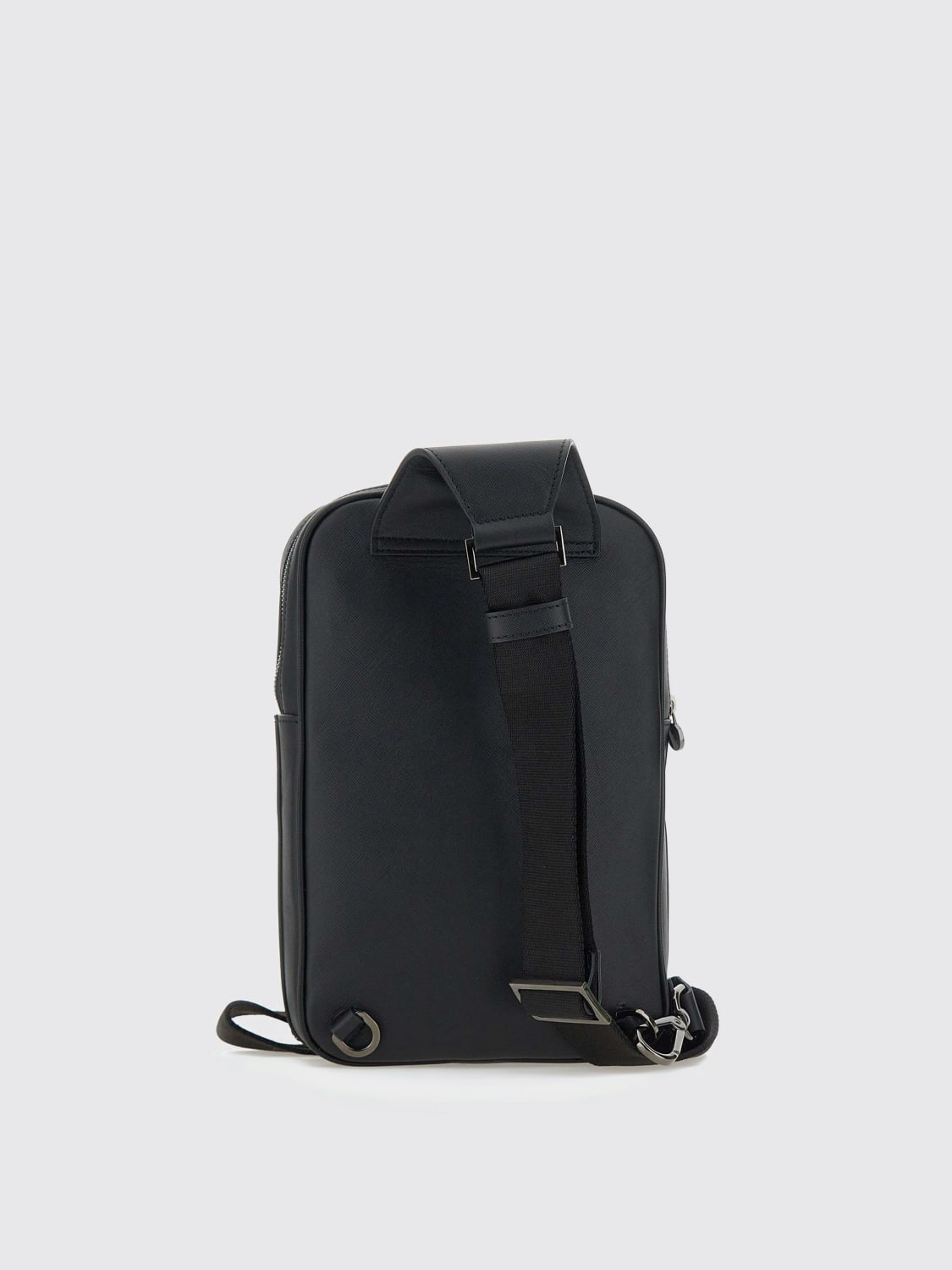 KITON: Backpack men - Black | Kiton shoulder bag KITON: Backpack men - Black | Kiton shoulder bag