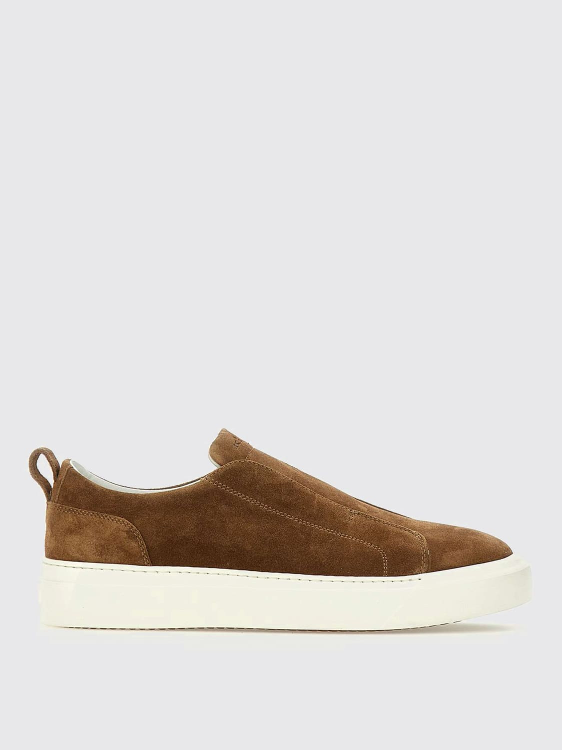 スニーカー KITON Men Sneakers USSA279N0120404 6S3 Brown KITON: Sneakers men - Brown | Kiton sneakers USSA279N0120404