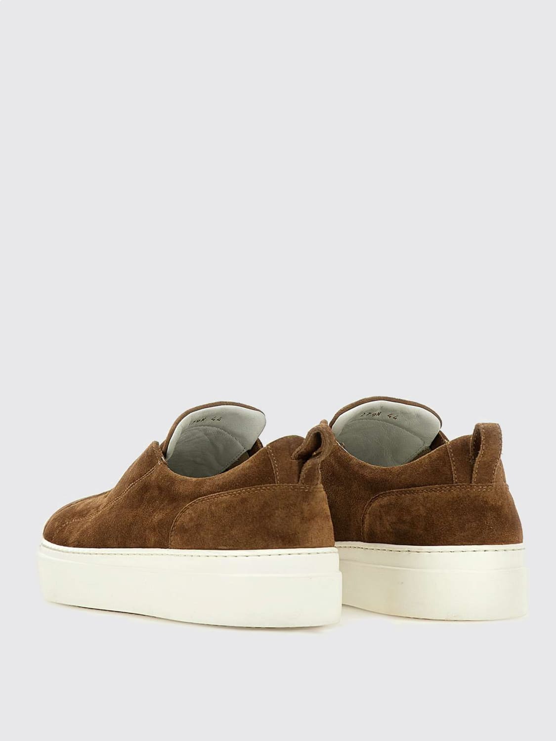 KITON SNEAKERS: Sneakers men Kiton, Brown - Img 3