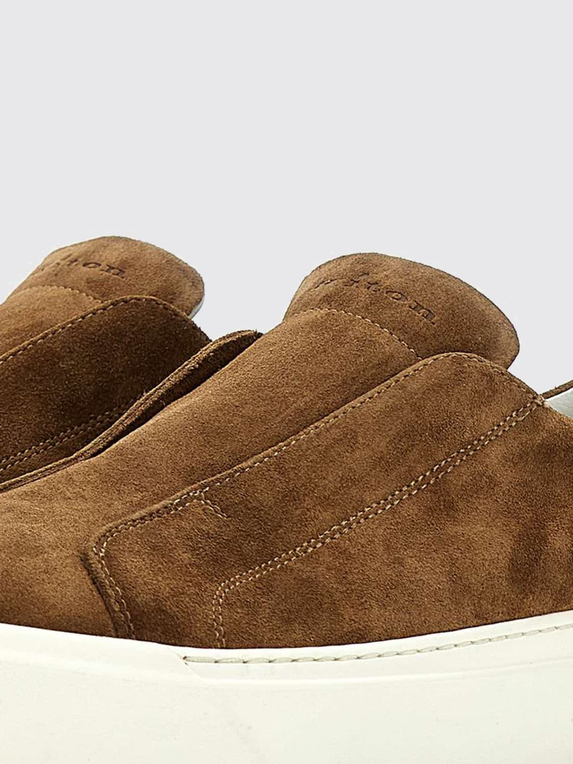 スニーカー KITON Men Sneakers USSA279N0120404 6S3 Brown KITON: Sneakers men - Brown | Kiton sneakers USSA279N0120404