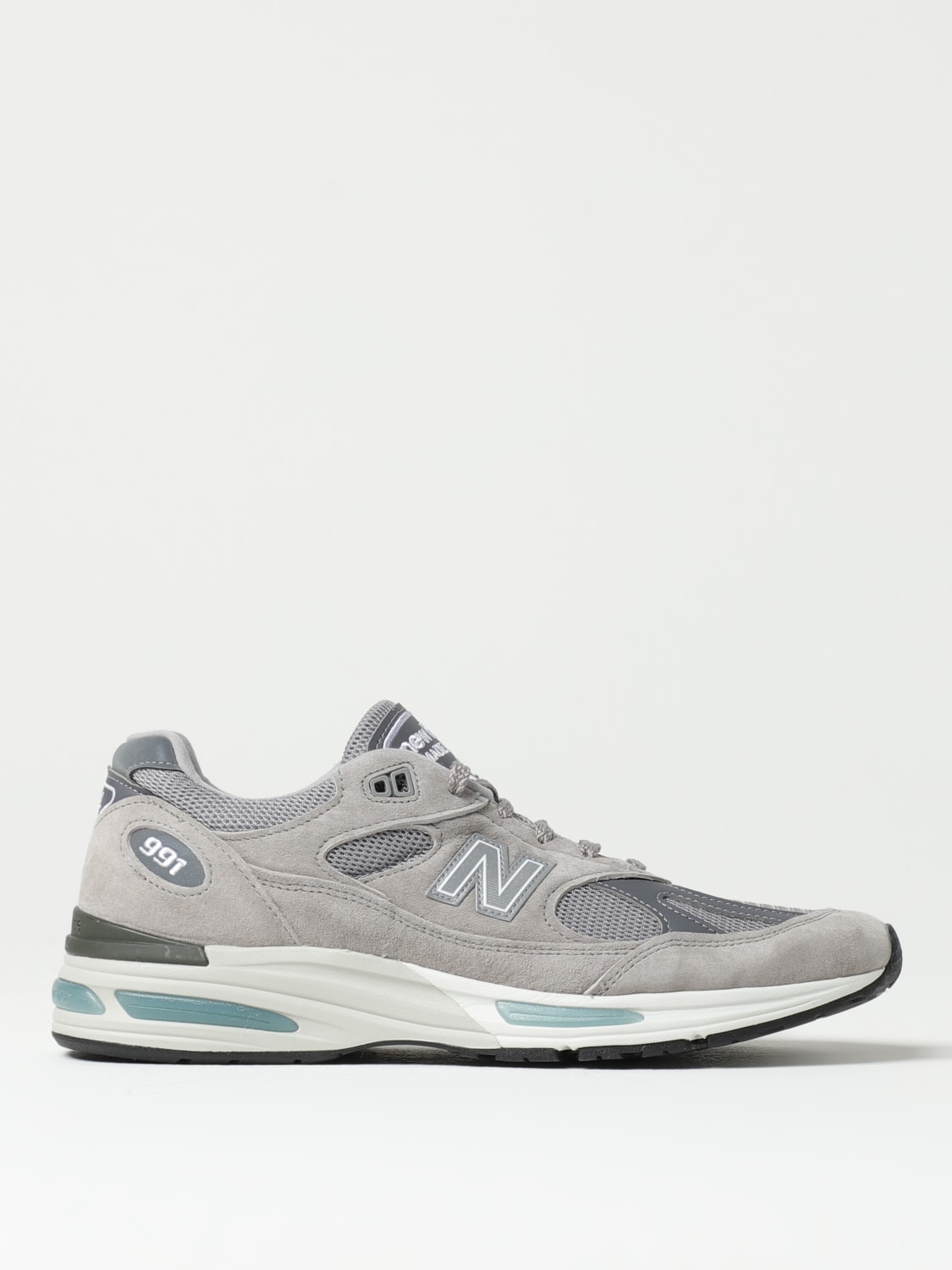 NEW BALANCE SNEAKERS: Sneakers herren New Balance, Grau - Img 1