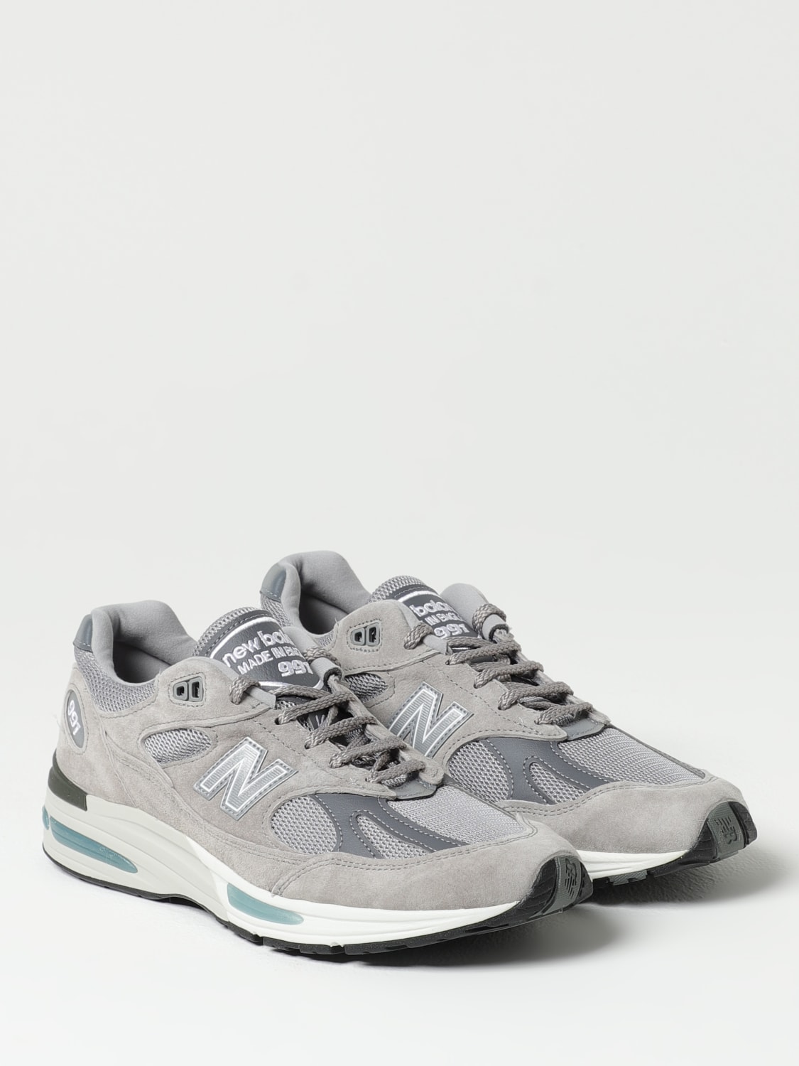 NEW BALANCE SNEAKERS: Sneakers herren New Balance, Grau - Img 2