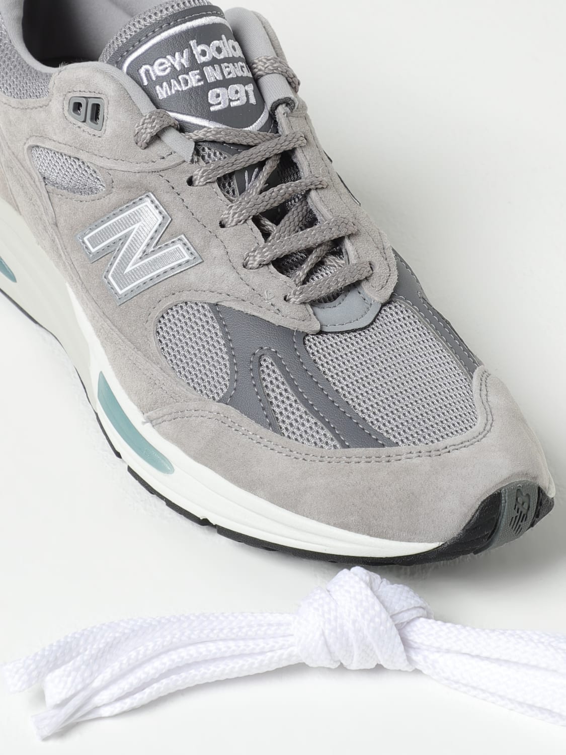 NEW BALANCE SNEAKERS: Sneakers herren New Balance, Grau - Img 4