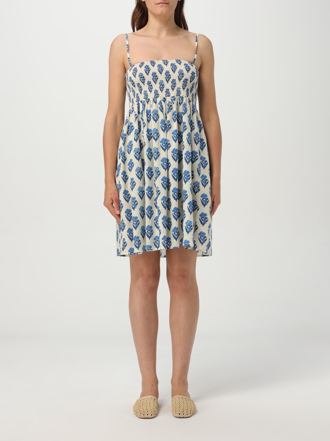 MC2 SAINT BARTH: Dress woman - Multicolor | Mc2 Saint Barth
