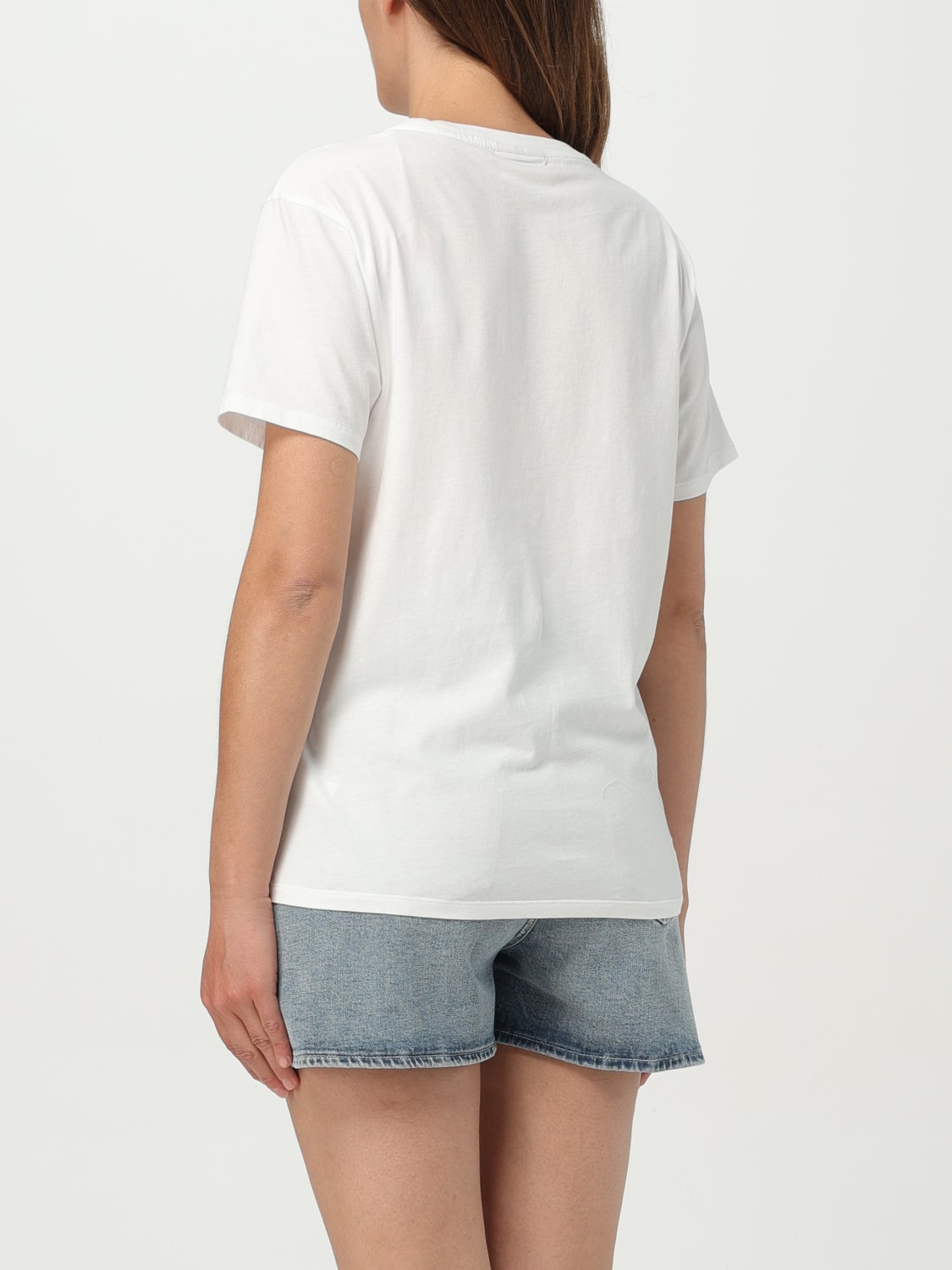 MC2 SAINT BARTH CAMISETA: Camiseta mujer Mc2 Saint Barth, Blanco - Img 2