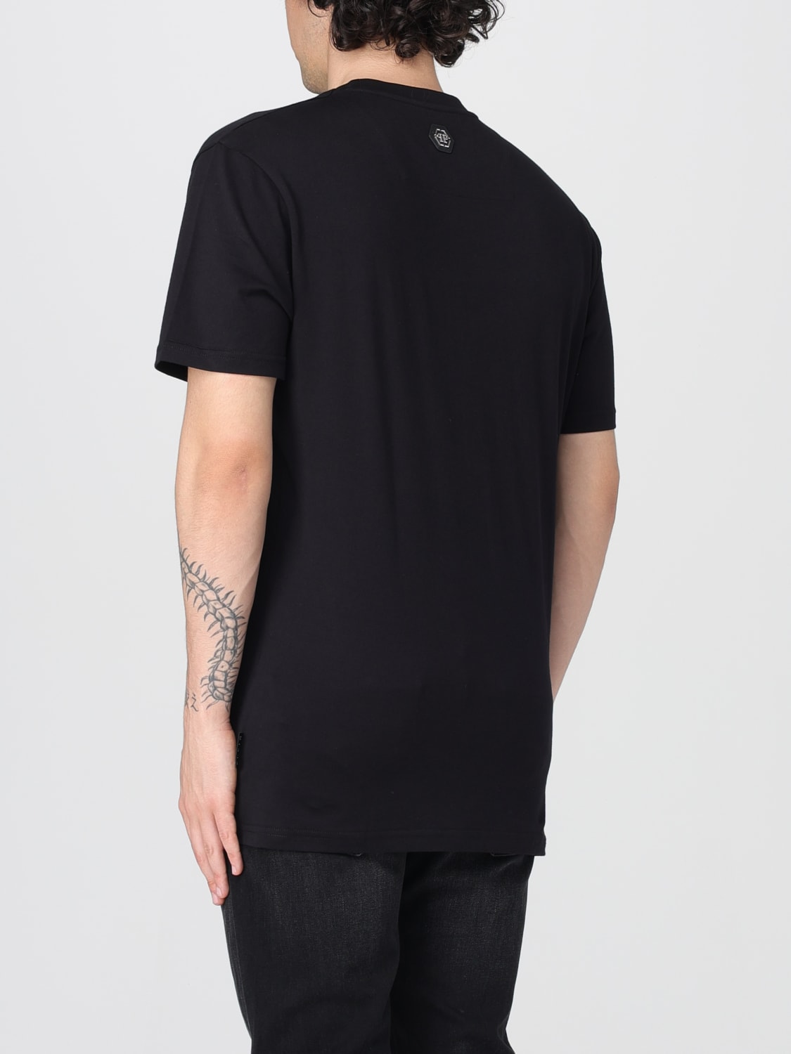 Tシャツ・カットソー PHILIPP PLEIN Men T-shirt White PAECMTK8120PJY002N 0201 PHILIPP PLEIN: T-shirt men - White | Philipp Plein t-shirt