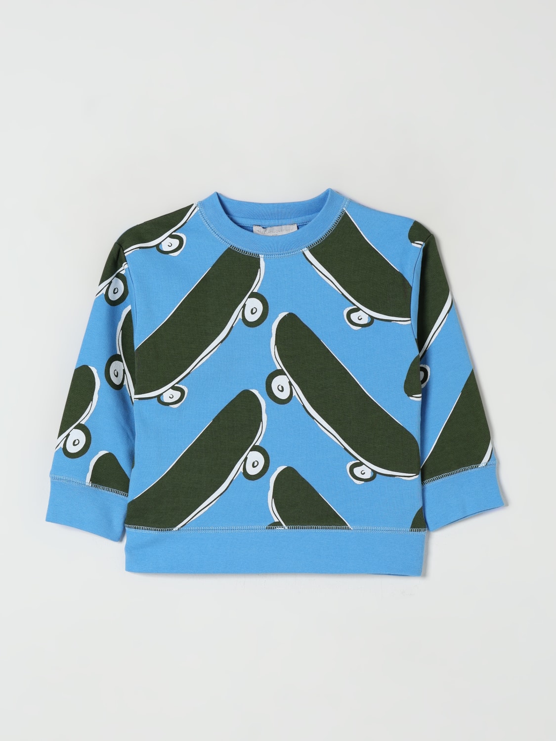 STELLA MCCARTNEY KIDS PULLOVER: Pullover kinder Stella McCartney Kids, Hellblau - Img 1