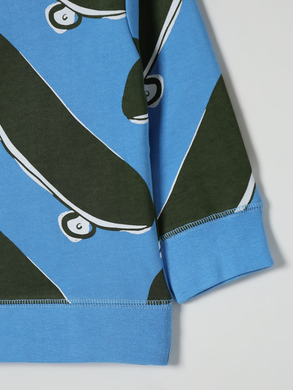 STELLA MCCARTNEY KIDS PULLOVER: Pullover kinder Stella McCartney Kids, Hellblau - Img 3