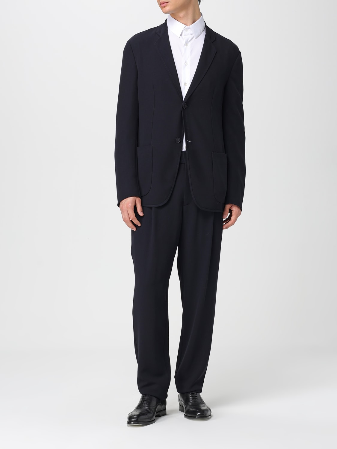 GIORGIO ARMANI VESTE: Veste homme Giorgio Armani, Bleu Marine - Img 2