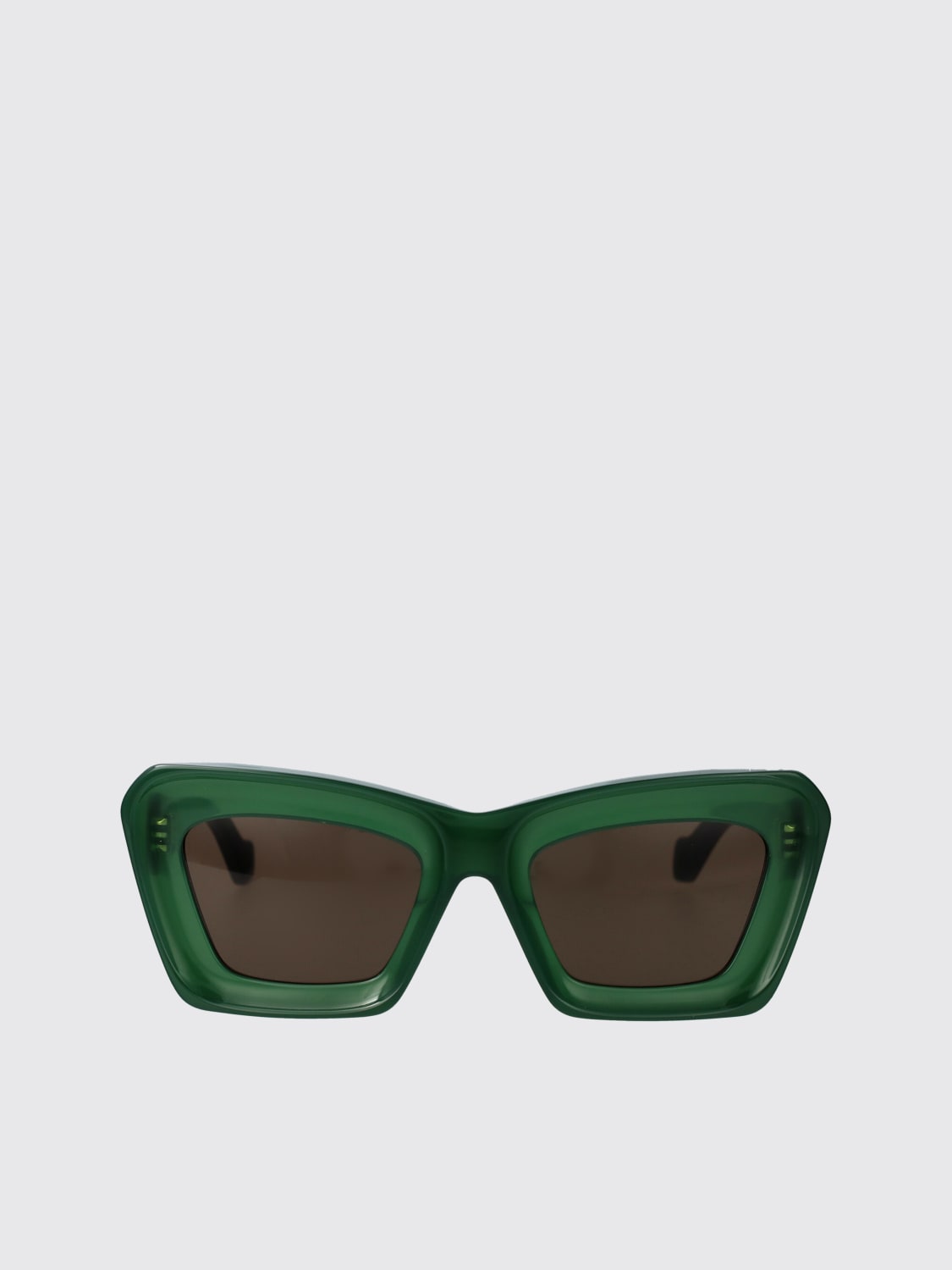 サングラス LOEWE Woman Sunglasses Green LW40145I GREEN LOEWE: Sunglasses woman - Green | Loewe sunglasses LW40145I
