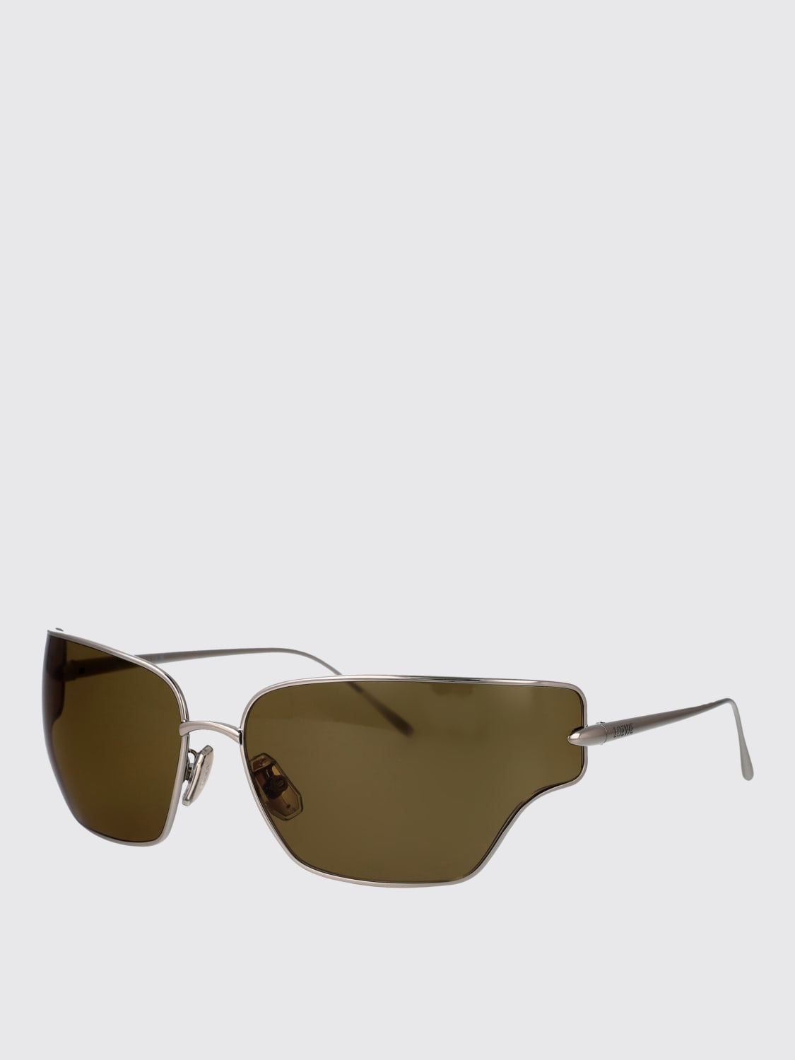 LOEWE: Sunglasses woman - Gold | Loewe sunglasses LW40150U