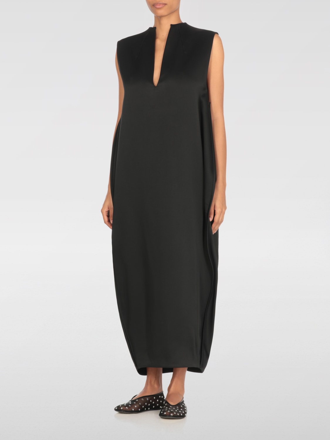 KHAITE DRESS: Dress woman Khaite, Black - Img 1