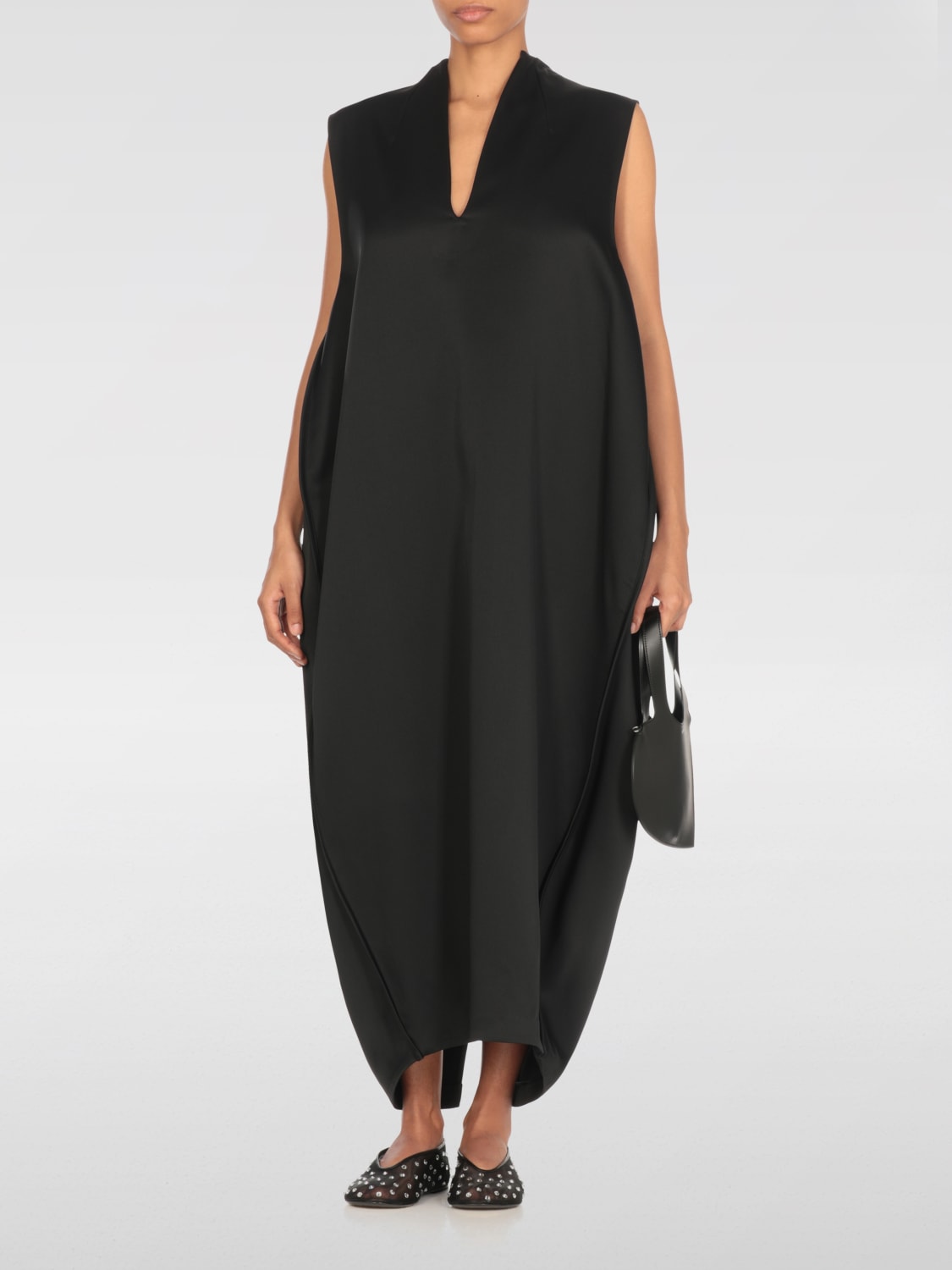 KHAITE DRESS: Dress woman Khaite, Black - Img 2