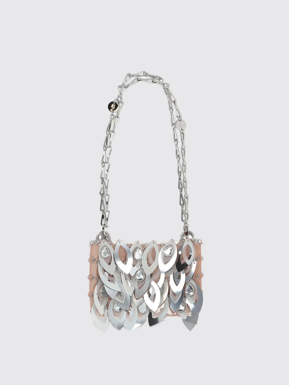 バッグ・カバンその他 RABANNE Woman Mini bag Silver 25PSS0007CLF226 M124 RABANNE: Shoulder bag woman - Silver | Rabanne mini bag