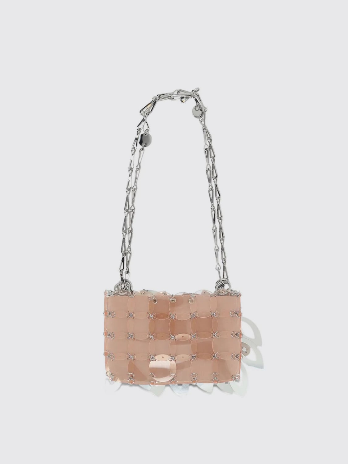 バッグ・カバンその他 RABANNE Woman Mini bag Silver 25ESS0137PLX168 P688 RABANNE: Shoulder bag woman - Silver | Rabanne mini bag