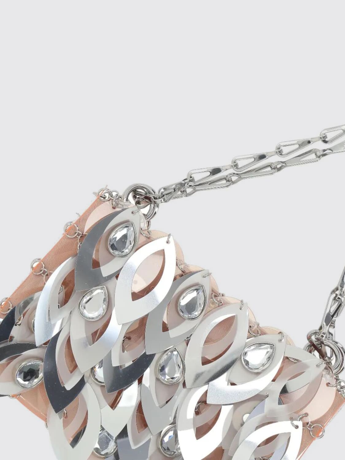 バッグ・カバンその他 RABANNE Woman Mini bag Silver 25ESS0137PLX168 P688 RABANNE: Shoulder bag woman - Silver | Rabanne mini bag